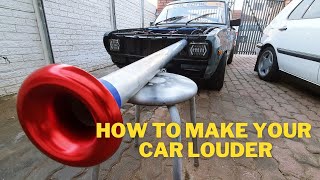 How to make your CaR louder [upl. by Ynohtnad280]