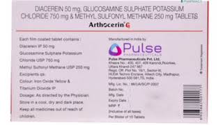 Arthocerin G Tablets [upl. by Philly]