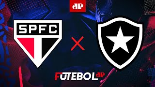 São Paulo x Botafogo  AO VIVO  24072024  Brasileirão [upl. by Zetram]