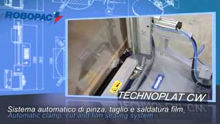 Technoplat CWCS Turntable stretch wrapping machine [upl. by Hterag242]