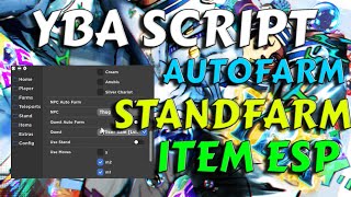 UPDATE 154 YBA Script Hack CAPTCHA BYPASS ✔️ ITEM AUTOFARM LUCKY ARROW AUTO STAND Pastebin 2023 [upl. by Aicenaj337]