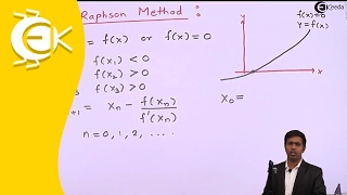 Explain Newton Raphson Method  Ekeedacom [upl. by Tnomal]