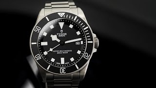 My Favorite Tudor Watch Tudor Pelagos HandsOn Review [upl. by Ado]