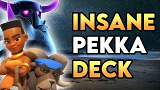 This NEW Pekka RAM RIDER DECK Is Actually INSANE In Clash Royale [upl. by Linzy]