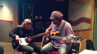 Paul Peterson amp Victor Wooten improvising [upl. by Zeiler]