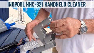 INOPOOL 321 Cordless Handheld Cleaner for Gunite Pools [upl. by Iphigeniah882]