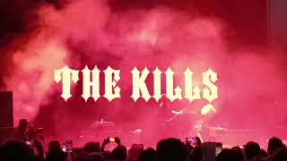 The Kills  Kissy Kissy Live from México City Estadio de béisbol Fray Nano Nov 2nd 2024 [upl. by Esimaj444]