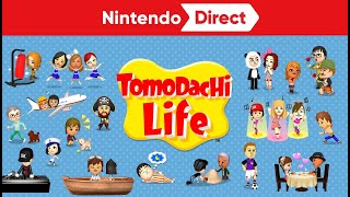 Tomodachi Life Sequel In Next Nintendo Direct [upl. by Nethsa110]