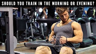 What is the BEST Time of Day to Train  Should You Do Cardio or Weights First [upl. by Danya]