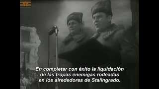 Fragmento película quotLa Batalla de Stalingradoquot año 1949 [upl. by Stavros683]