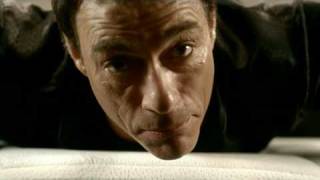 JCVD Ad commercial  Maison de la literie 2 [upl. by Artened638]