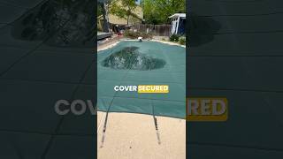 The BEST Way to Secure Your POOL COVER [upl. by Dlanor]