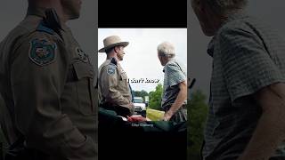 Smart old man tricked the cops 👮👴 movie series themule [upl. by Jessey]