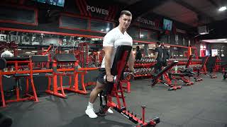 Chest Supported DB Lateral Raise  Exercise Tutorial [upl. by Llien677]