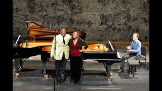 BizetRosenblatt  Carmen Fantasy Henri amp Christine Delbeau pianos [upl. by Meurer986]