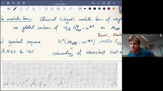 Lennart Meier Utrecht on quotDuality in Equivariant Elliptic Cohomologyquot [upl. by Ledah]