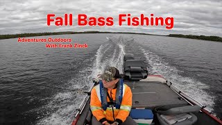 Fall Bass Fishing [upl. by Lassiter179]