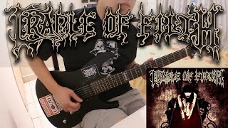 Cradle of Filth  Hallowed Be Thy Name w solo guitar cover by Immortality 2020 [upl. by Aiuqat84]