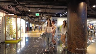 Wandering Around Siam Discovery Mall in Bangkok [upl. by Anerat920]