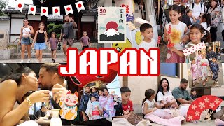 THE BRAMFAM GOES TO JAPAN EVERYTHING WE DID IN 2 WEEKS [upl. by Jemena]