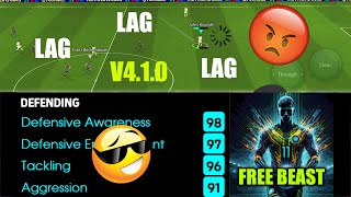 LAG ISSUE EFOOTBALL 2025  UNDERATED CB IN EFOOTBALL [upl. by Tarr]