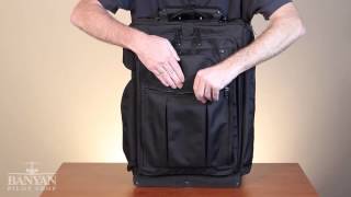 Luggage Works Stealth 22 Pilot Rolling Bag [upl. by Ayital]