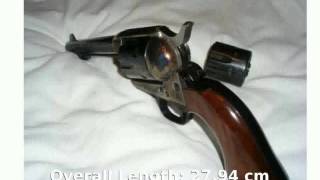 Uberti 1873 Cattleman 22 LR Revolver [upl. by Lobell]