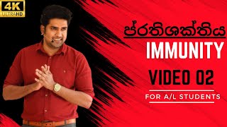 T වසා සෛල ගැන ටිකක් දැන ගමුද  Immunity  4k  muthugalasir [upl. by Ytrebil814]