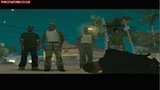 GTA San Andreas Definitive Edition  Ending amp Final Mission quotEnd of The Linequot 4K 60FPS Remastered [upl. by Catherina1]