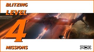 Blitzing Level 4 Missions  Machariel  EVE Online [upl. by Arrekahs]