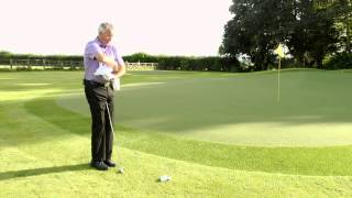 Chipping Body Turn  Golf Tips amp Drills [upl. by Ahseek]