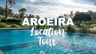 Aroeira Location Tour  UrHome Portugal [upl. by Pollerd]