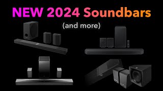 New 2024 Soundbars and more Explained [upl. by Kemp506]