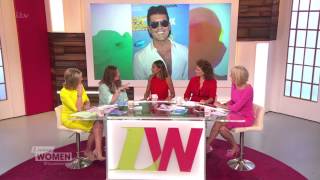 Alesha Dixon On Britains Got Talent Controversy  Loose Women [upl. by Aninay241]