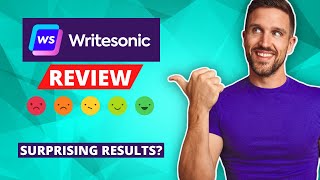 Writesonic Review Best AI Copywriting Software [upl. by Merat9]