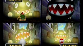 Mario Party 5 4P Mini Games Compelation Part 1 [upl. by Leibman]