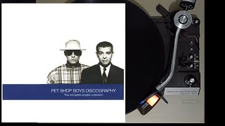 West End Girls  Pet Shop Boys Discography 1990 Ortofon Concorde Music Blue [upl. by Gerita]