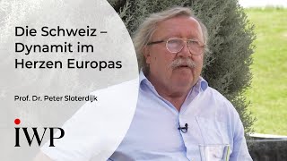 Prof Dr Peter Sloterdijk im Gespräch mit Dr René Scheu Die Schweiz – Dynamit im Herzen Europas [upl. by Motch965]