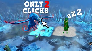 Defeat Vorkath with only 2 Clicks  Runescape 3 [upl. by Nylanej]