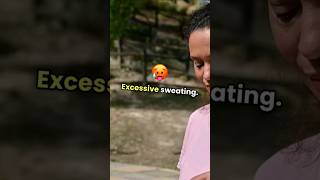 How to survive excessive sweating shorts health survival sweat excessivesweating [upl. by Arehc]