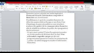 Consolidation et normes comptables internationales  contexte de normalisation comptable [upl. by Ettelorahc]