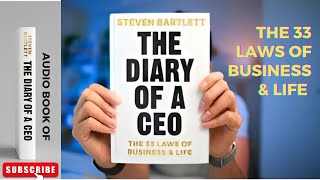 The Diary of A CEO  Business Ideas  Audio Book  Short story  Steven Barlett [upl. by Olegnad]