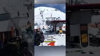 Ski Lift in Georgia Malfunctioned [upl. by Tsirc]