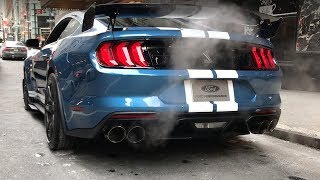 Listen to the 2020 Ford Mustang Shelby GT500s Four Exhaust Modes [upl. by Leirej]