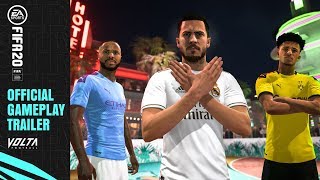 FIFA 20  Official VOLTA Gameplay Trailer [upl. by Afrikah]