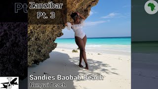 Zanzibar Tanzania Africa Pt 3 Nungwi Beach 4k [upl. by Licastro]