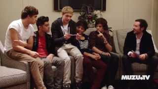 Complete One Direction UK Interview Harry Styles Niall Horan Louis Tomlinson Zayn Malik Liam Payne [upl. by Nyliak]