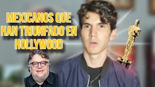 Historias de ÉXITOMEXICANOS que CONQUISTARON HOLLYWOOD [upl. by Gabrielli845]