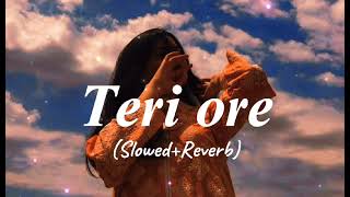 Teri ore Slowed  Reverb  Lofi Music  saiful442 [upl. by Leahciam]