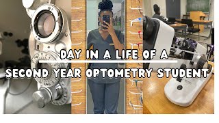 VLOG  DAY IN A LIFE OF A SECOND YEAR OPTOMETRY STUDENT AT UJ👁️ 👓❤️ [upl. by Eirbua]